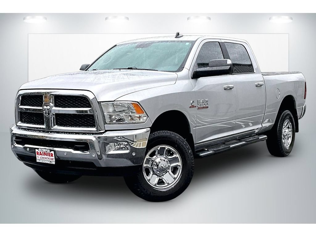 Used 2017 RAM 2500 SLT w/ Cold Weather Group AWD/4WD image 2