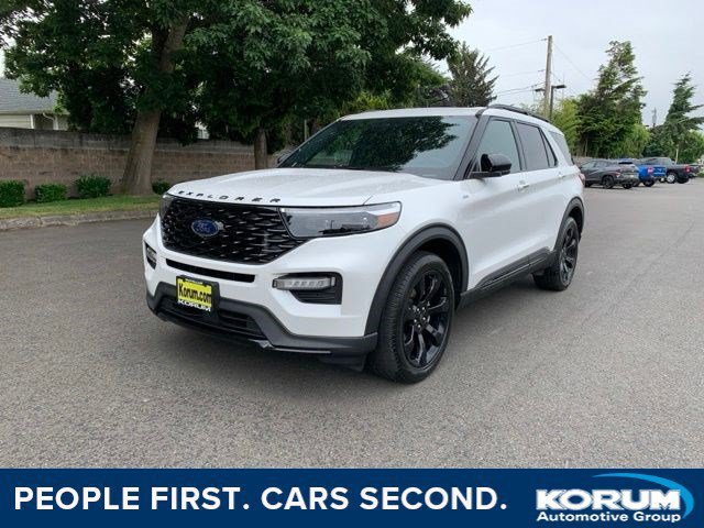 Certified 2022 Ford Explorer ST-Line w/ Class IV Trailer Tow Package AWD/4WD image 1