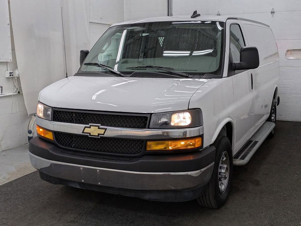 Used 2024 Chevrolet Express 2500 w/ Driver Convenience Package image 1