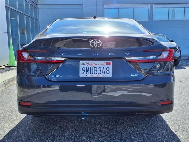 Used 2025 Toyota Camry LE FWD image 21