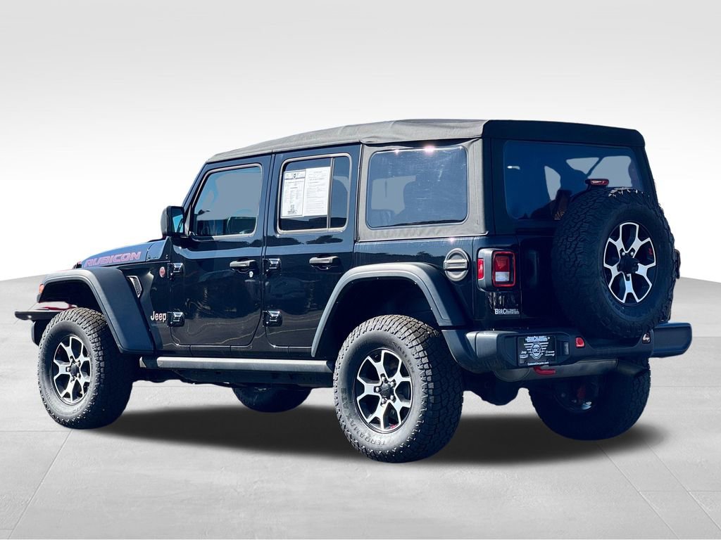 Used 2022 Jeep Wrangler Unlimited Rubicon AWD/4WD image 5