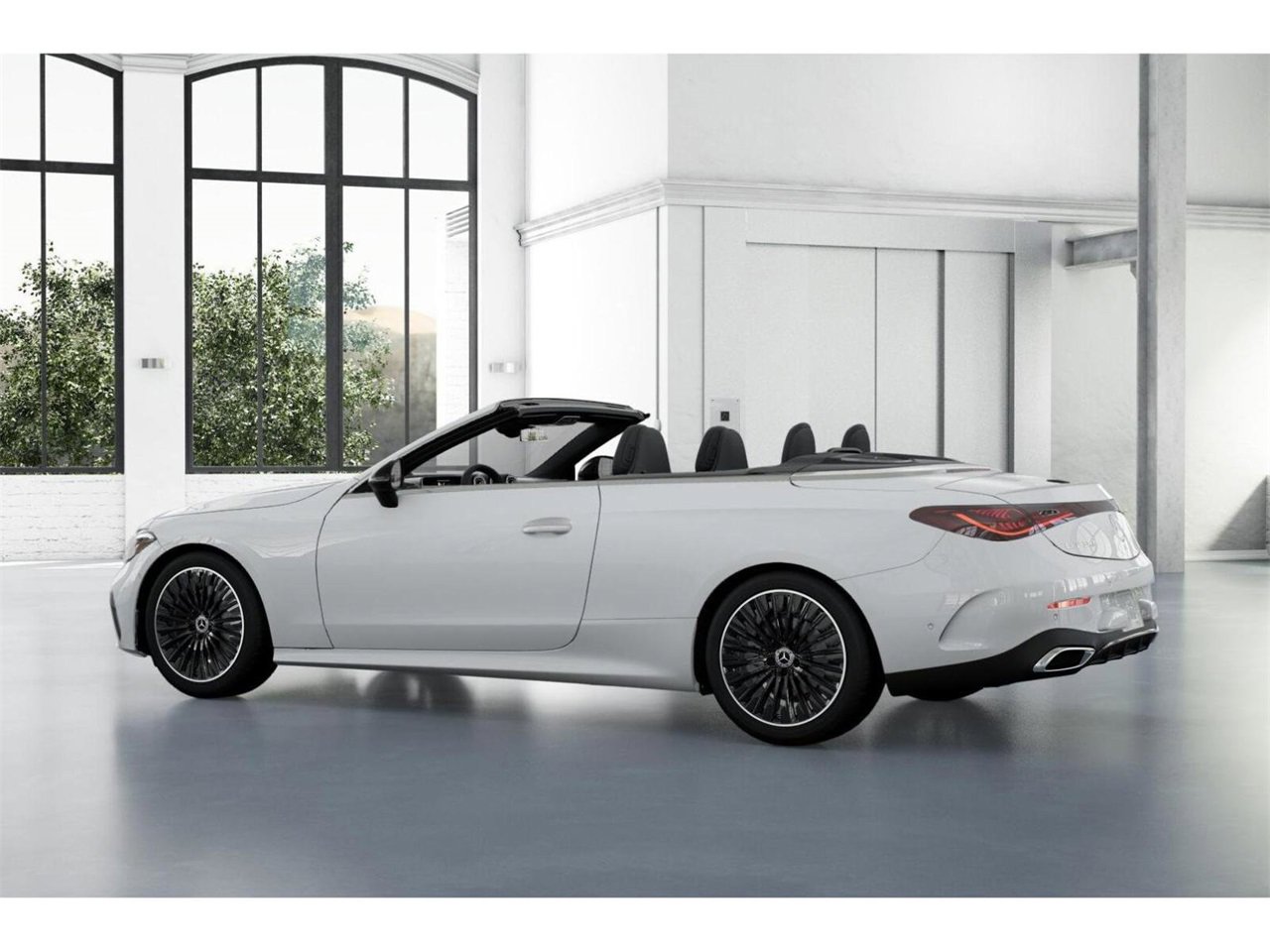 New 2025 Mercedes-Benz CLE 300 4MATIC Cabriolet image 34