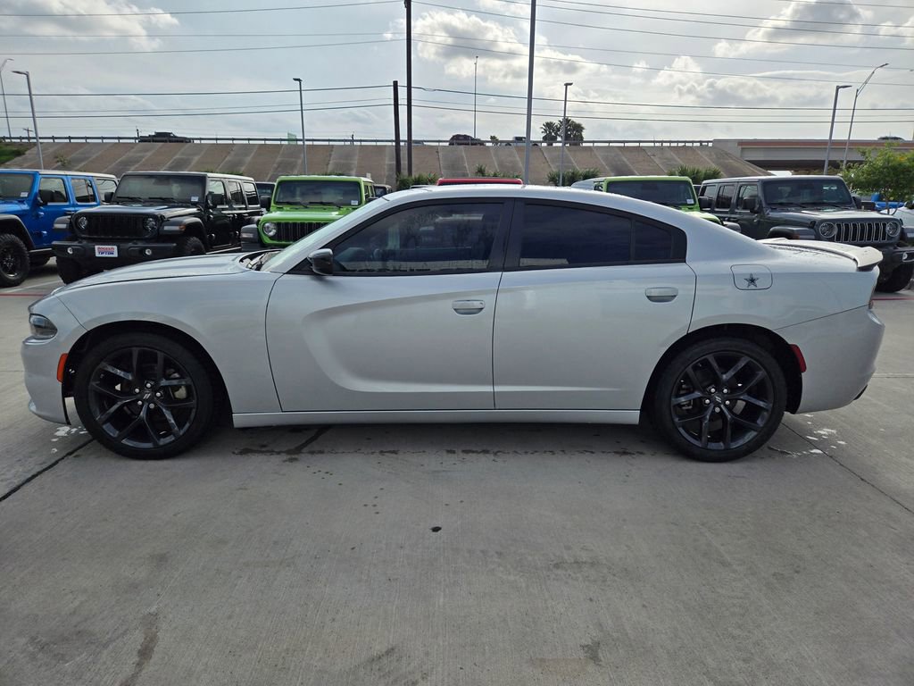 Used 2023 Dodge Charger SXT w/ Blacktop Package RWD image 6