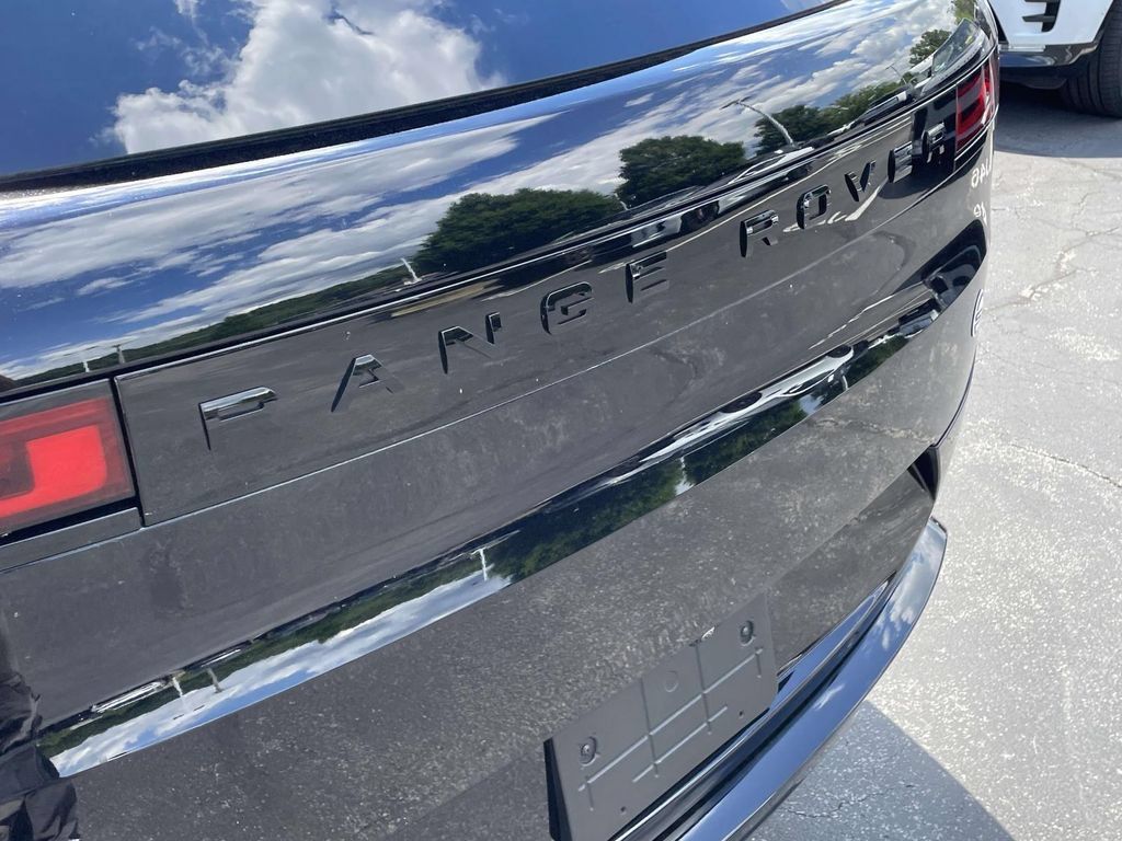 Certified 2025 Land Rover Range Rover Sport SV Edition Two AWD/4WD image 8