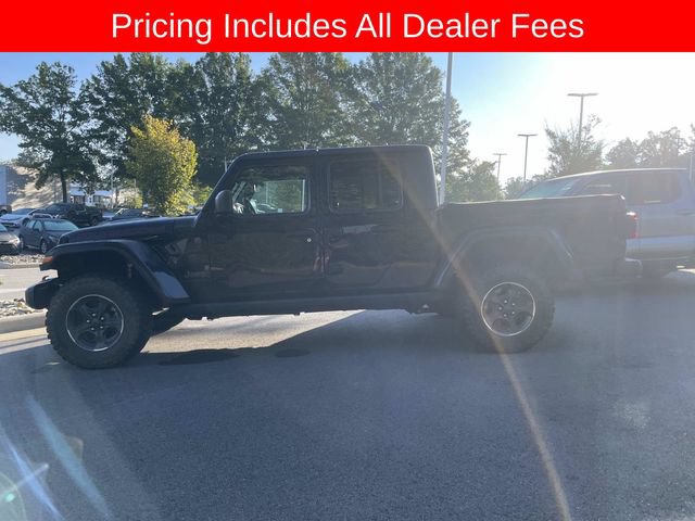 Used 2020 Jeep Gladiator Rubicon AWD/4WD image 6