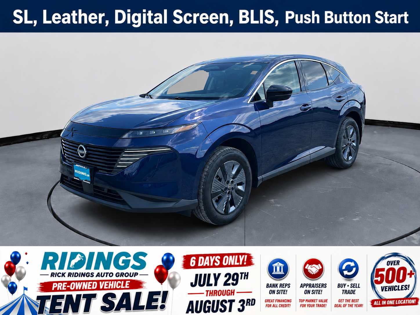 Used 2025 Nissan Murano SL AWD/4WD image 1