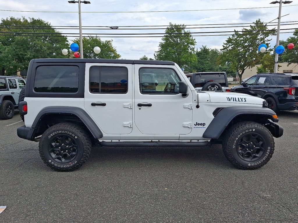 Used 2023 Jeep Wrangler Unlimited w/ 8.4" Radio Group AWD/4WD image 8