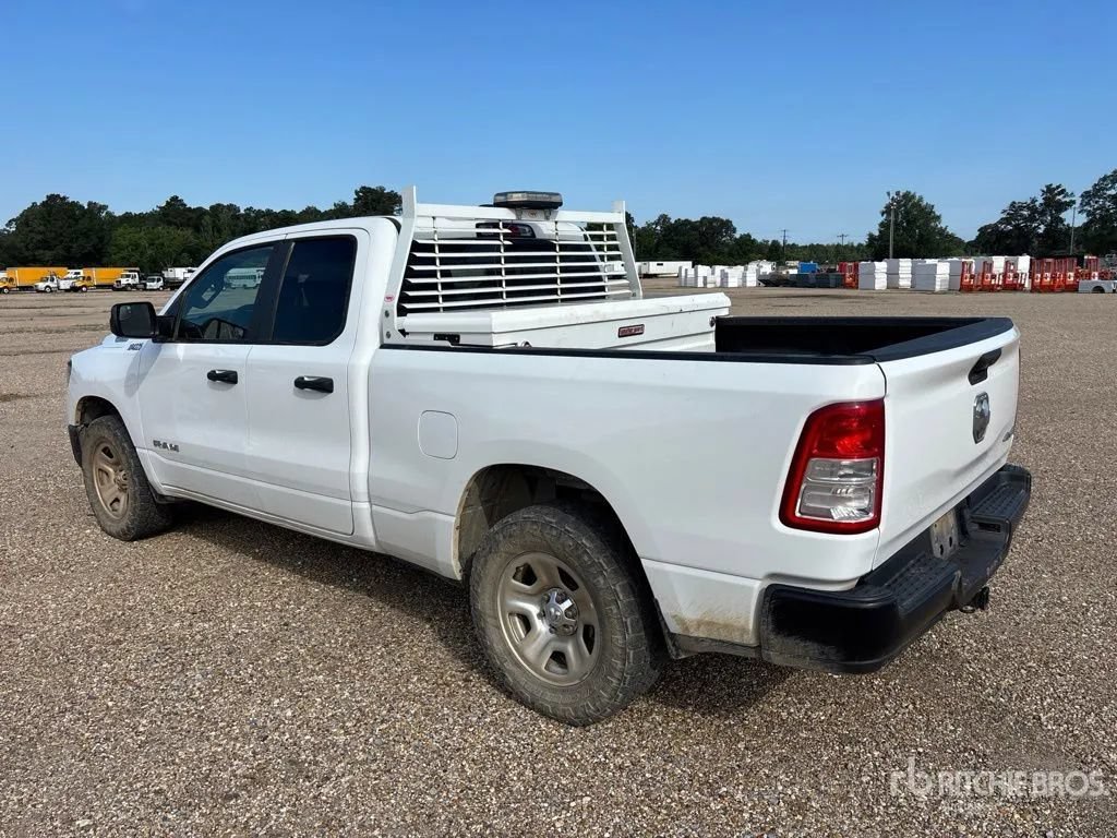 Used 2021 RAM 1500 Tradesman AWD/4WD image 4