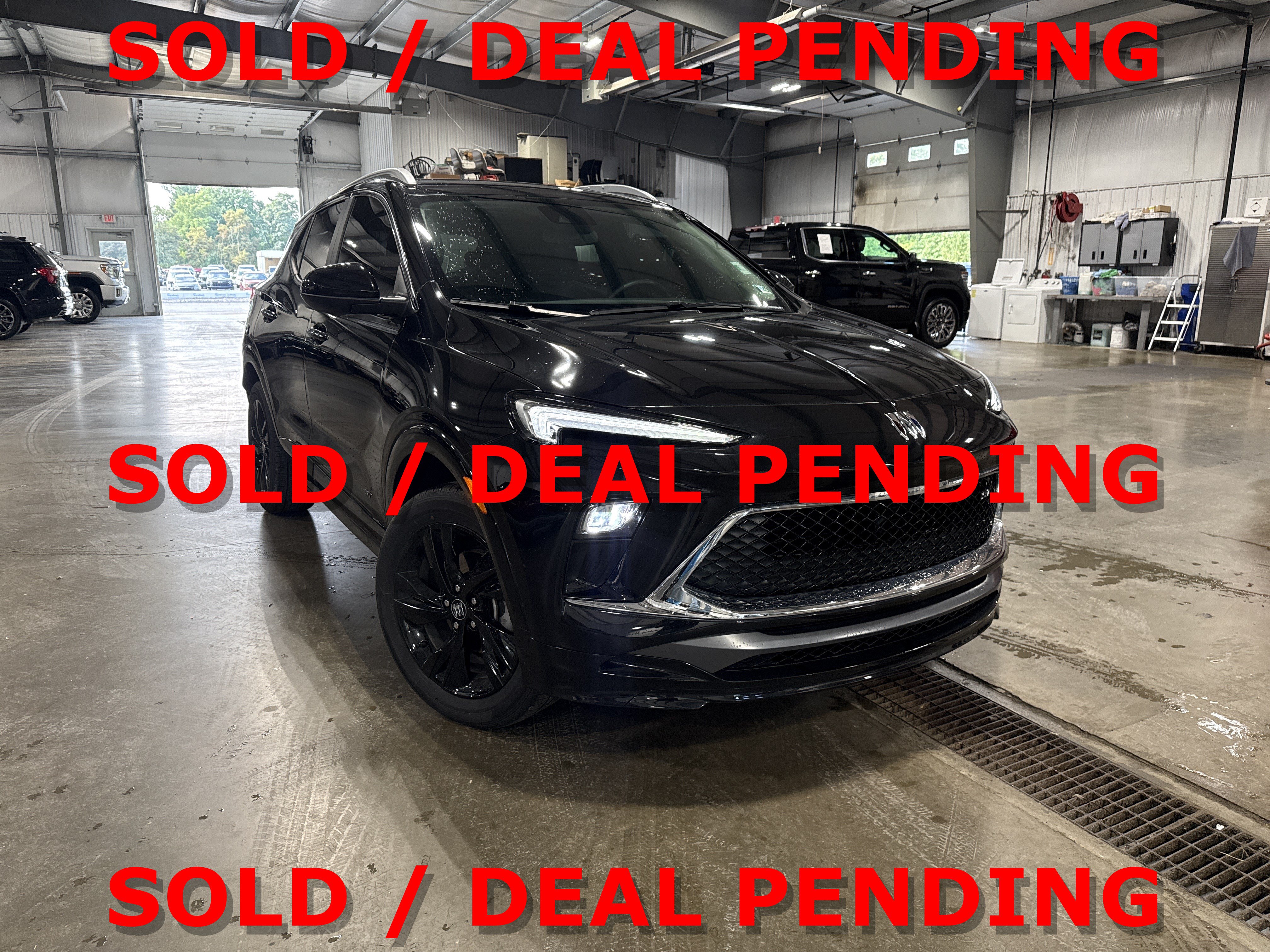 Used 2025 Buick Encore GX Sport Touring w/ Comfort Package