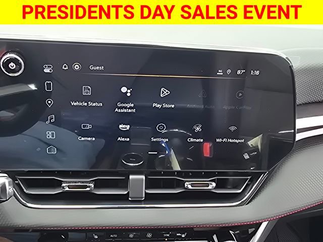 New 2025 Chevrolet Equinox RS w/ Safety and Technology Package image 26