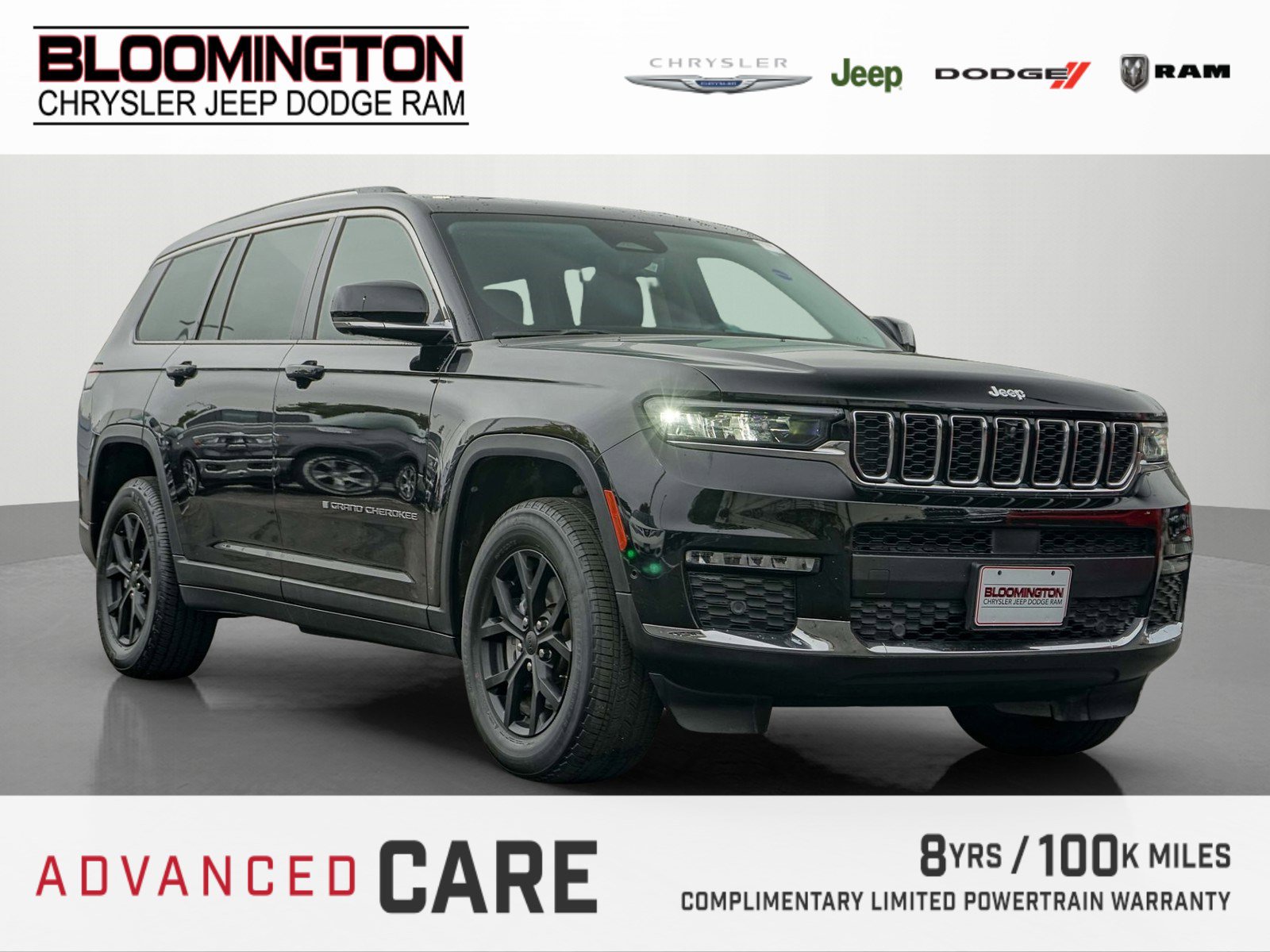 Used 2022 Jeep Grand Cherokee L Limited w/ Luxury Tech Group II
