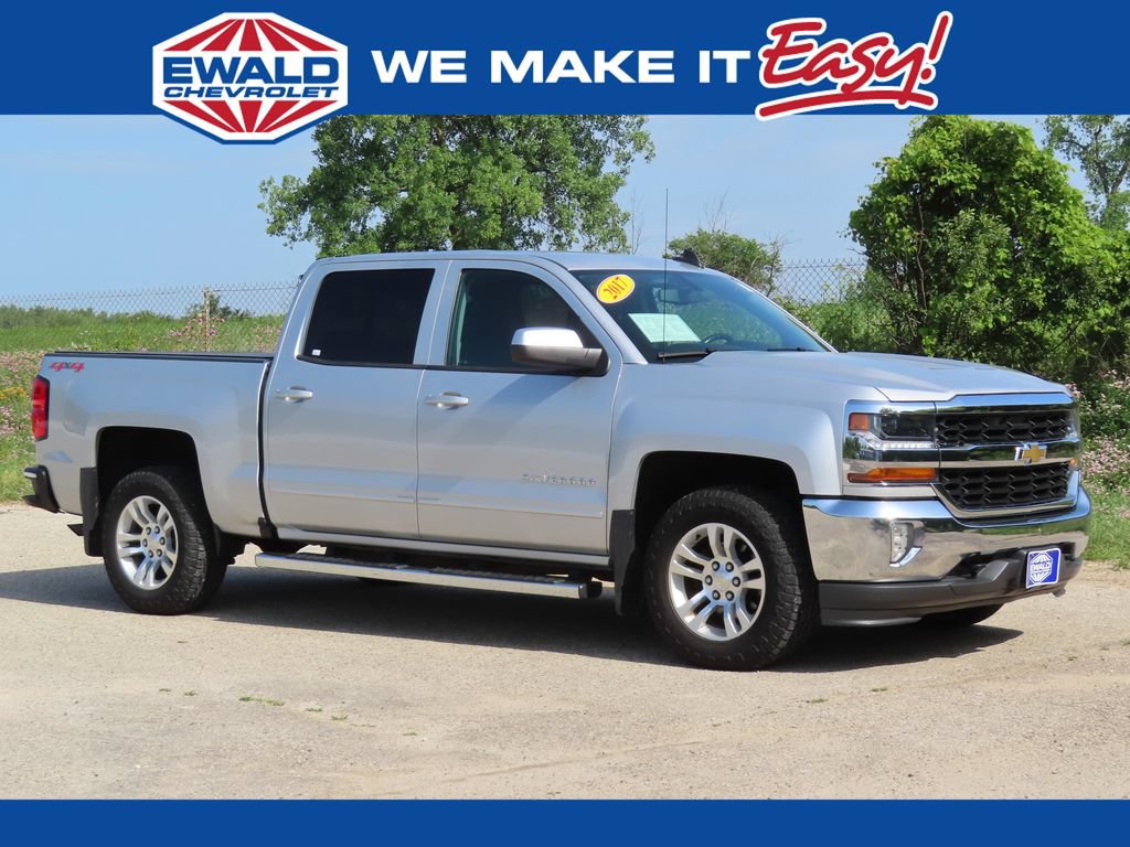 Used 2017 Chevrolet Silverado 1500 LT w/ All Star Edition AWD/4WD video 1