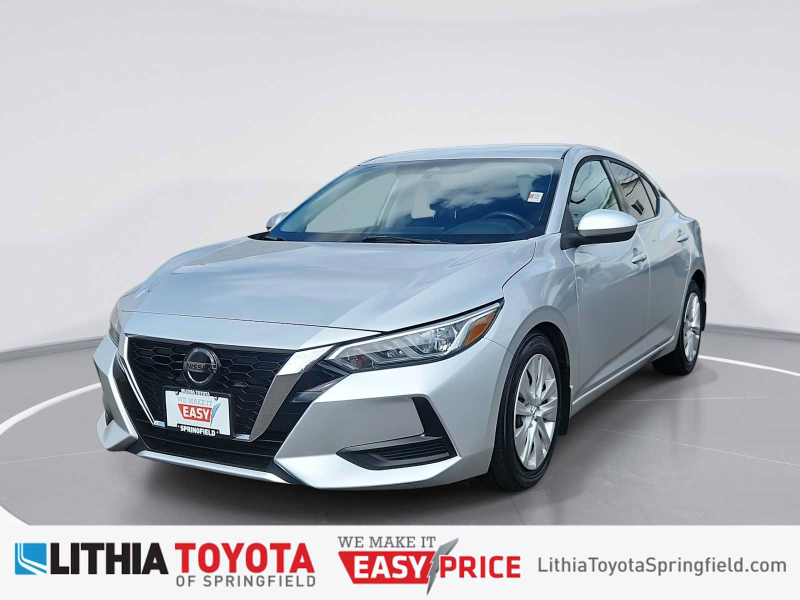 Used 2020 Nissan Sentra S w/ Trunk Package