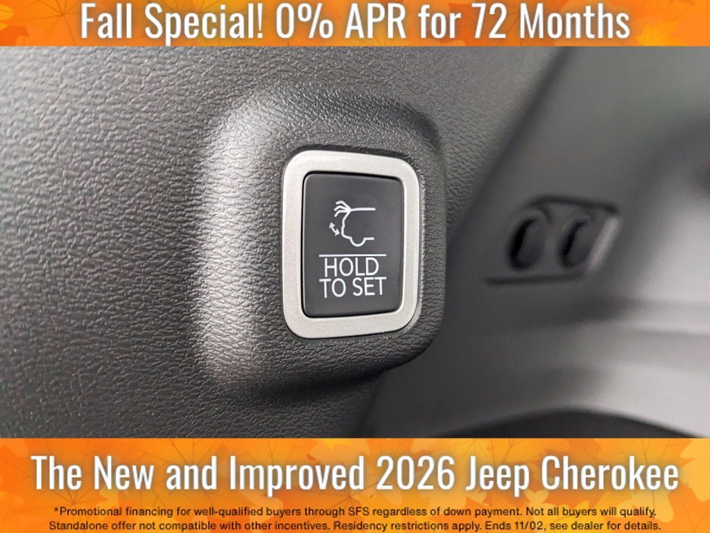 New 2026 Jeep Cherokee Limited AWD/4WD image 33
