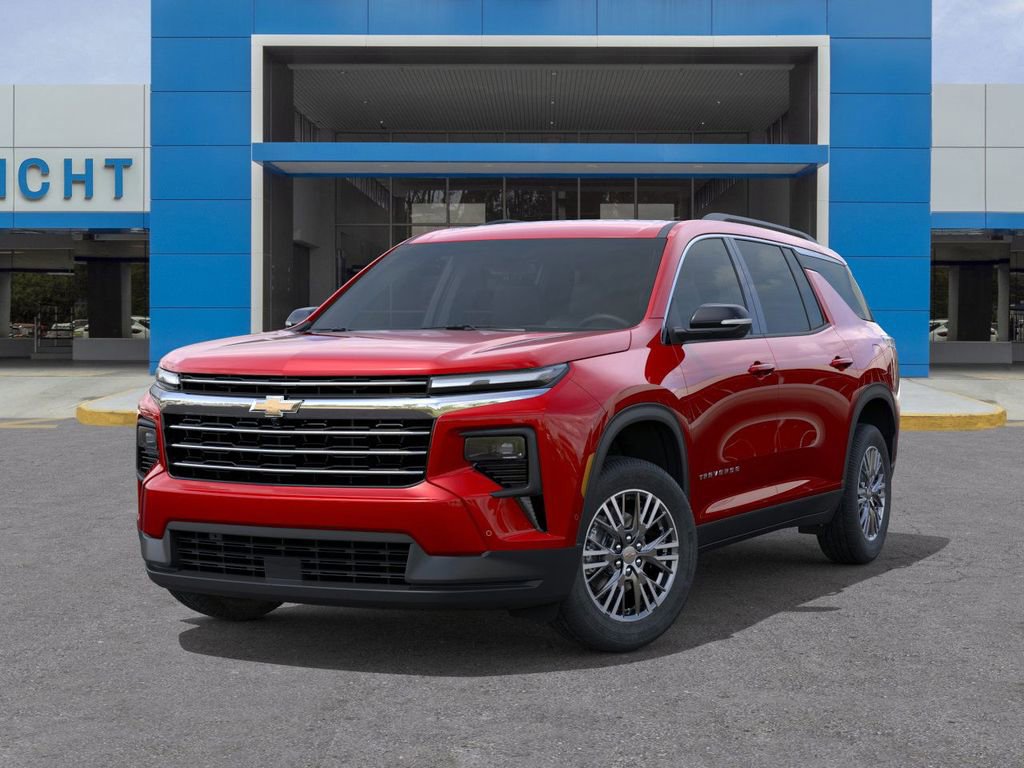 New 2026 Chevrolet Traverse LT w/ Enhanced Driving Package image 6