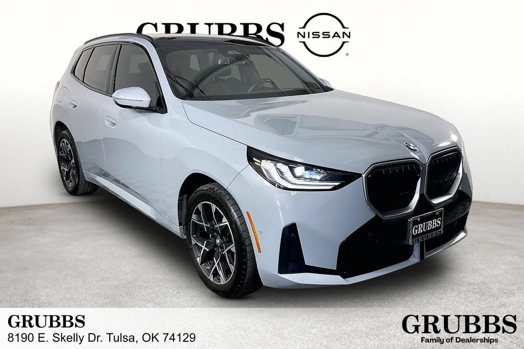 Used 2025 BMW X3 xDrive30i AWD/4WD image 1