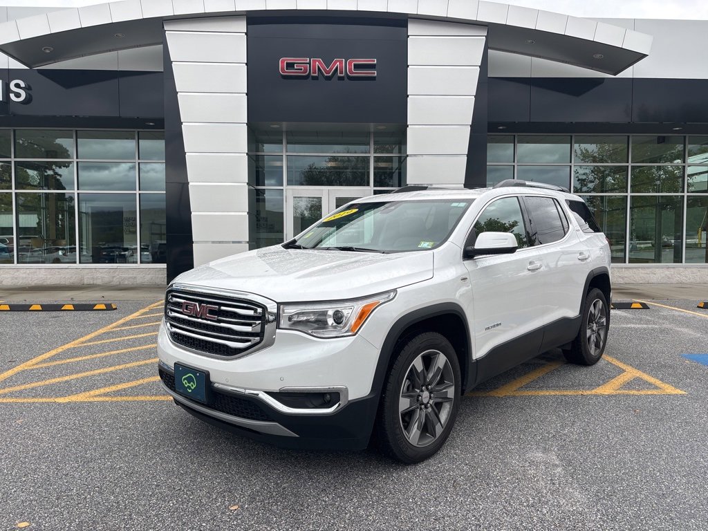 Certified 2019 GMC Acadia SLT image 1