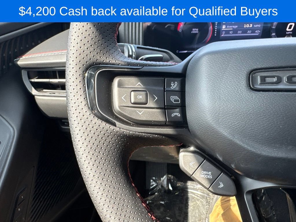 New 2026 Dodge Charger R/T w/ Performance Handling Group AWD/4WD image 15
