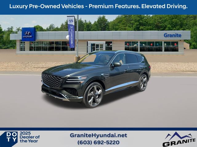 Used 2026 Genesis GV80 3.5T Prestige AWD/4WD 360° Tour
