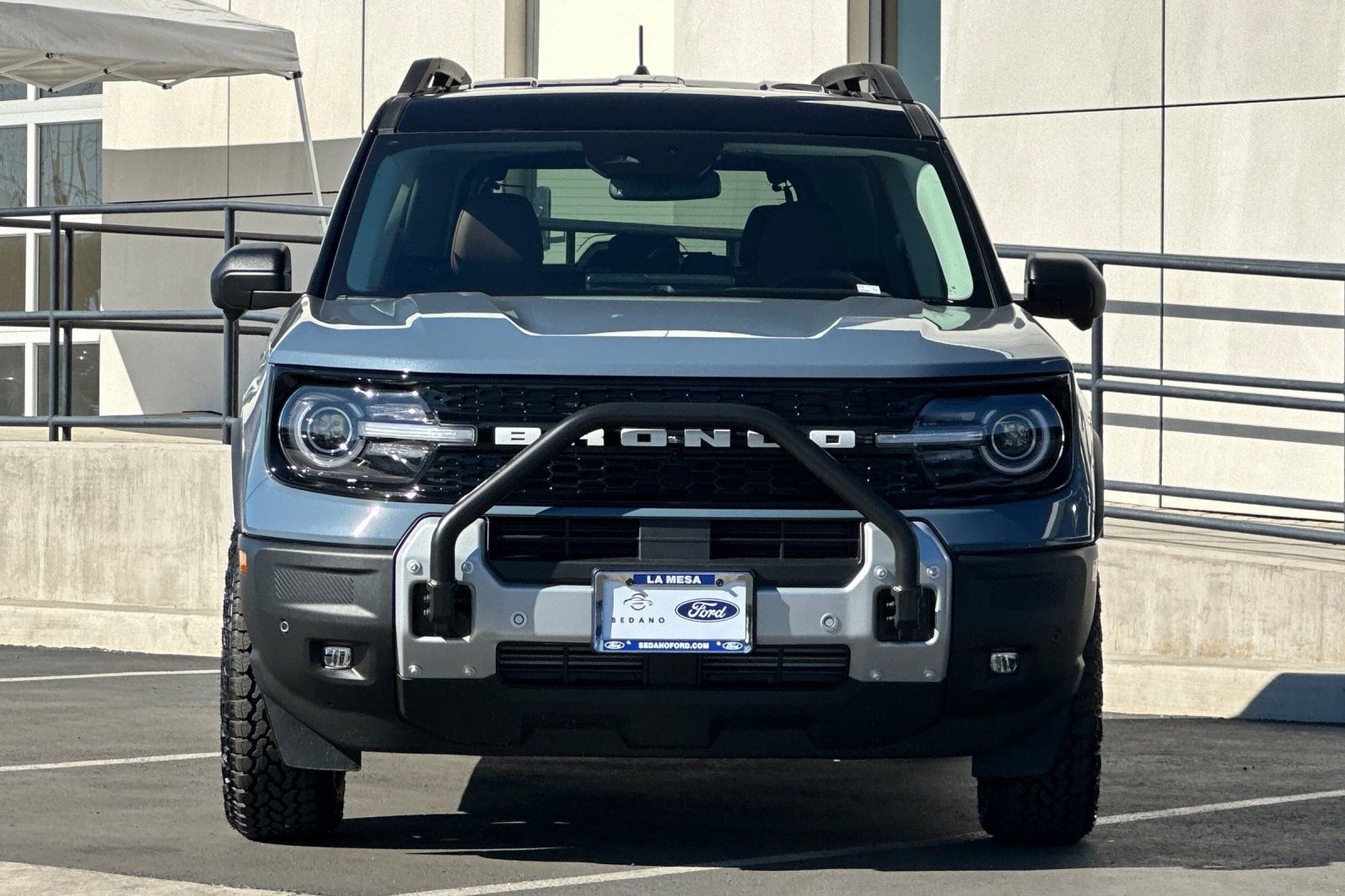 New 2025 Ford Bronco Sport Outer Banks w/ Sasquatch Outer Banks Package image 8