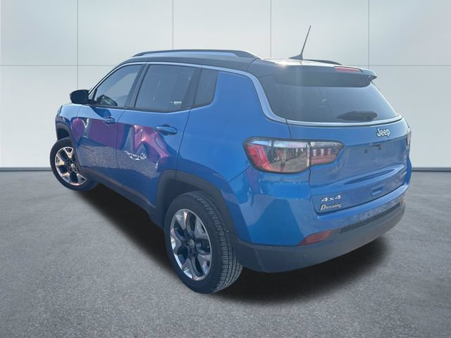 Used 2021 Jeep Compass Limited w/ Elite Interior Group AWD/4WD video 2