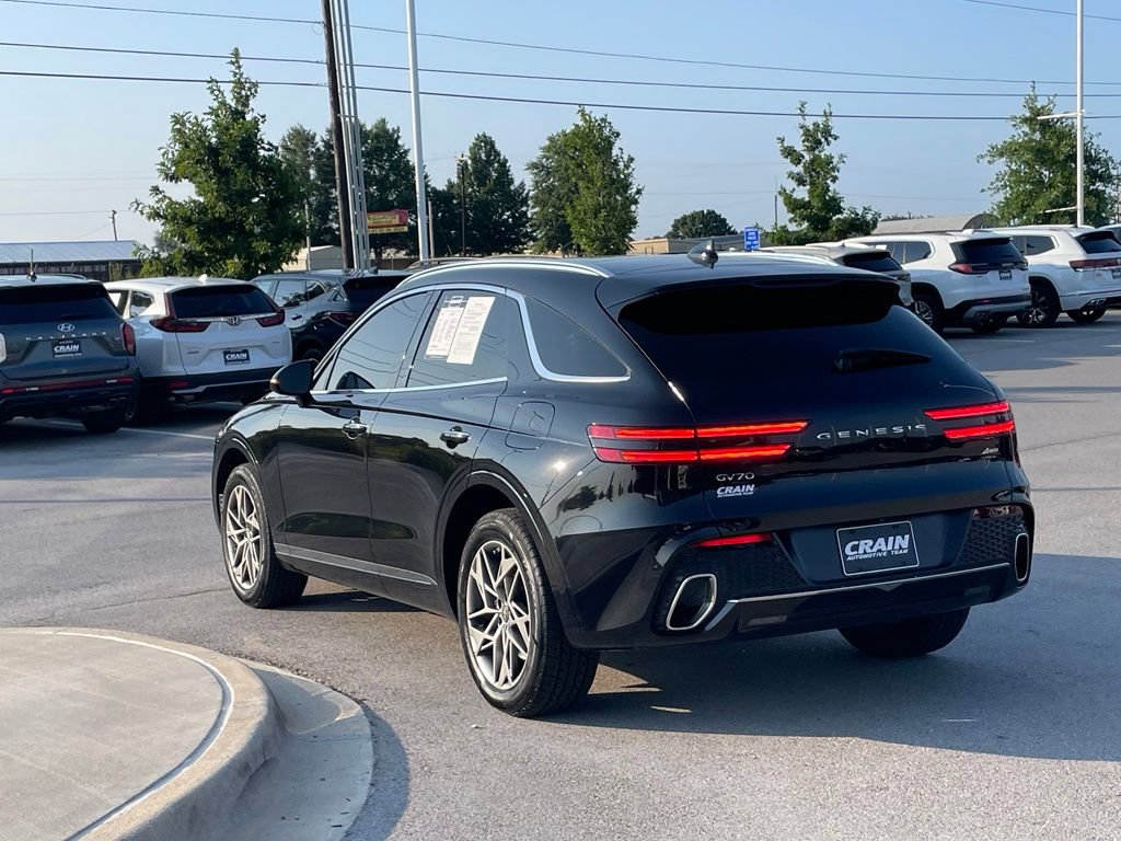 Used 2022 Genesis GV70 2.5T w/ Select Package AWD/4WD image 5