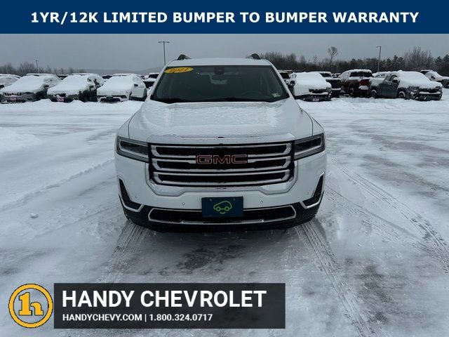 Certified 2021 GMC Acadia SLE image 9