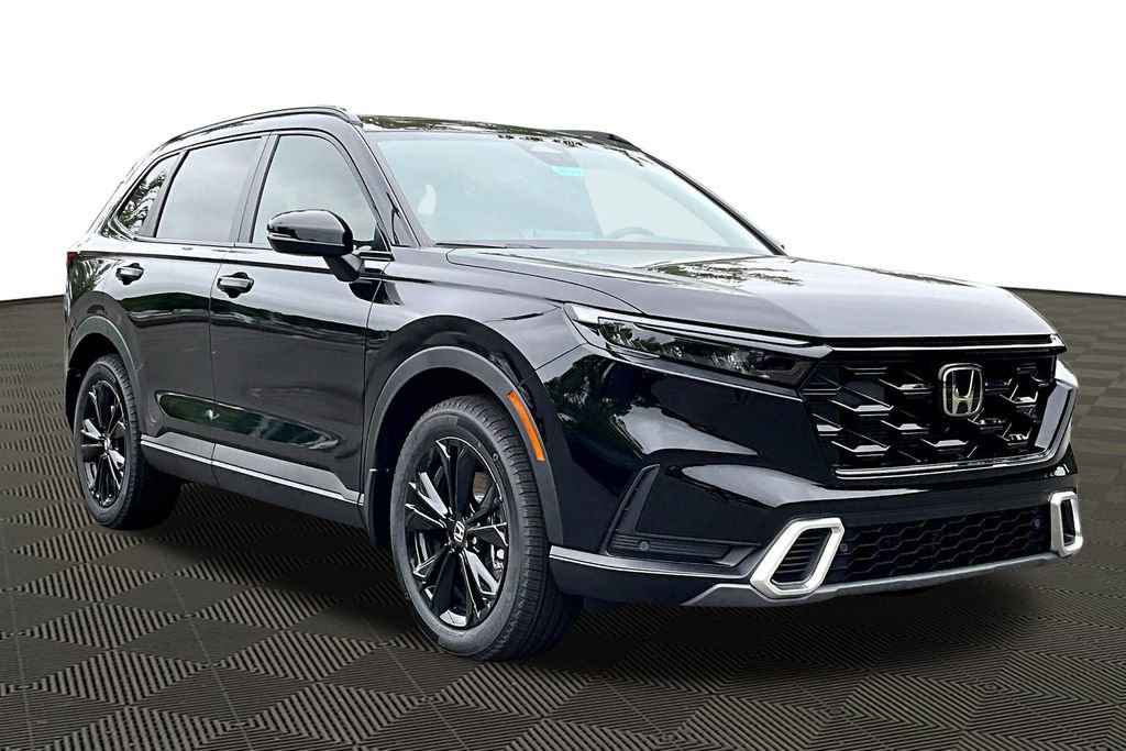 New 2026 Honda CR-V Sport Touring video 1