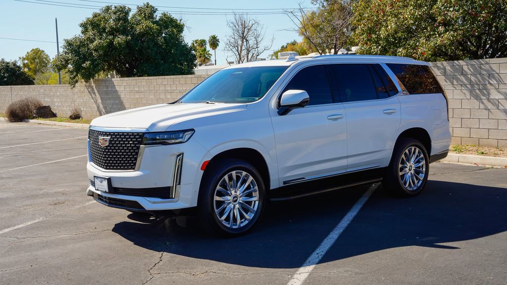 Certified 2021 Cadillac Escalade Premium Luxury image 3