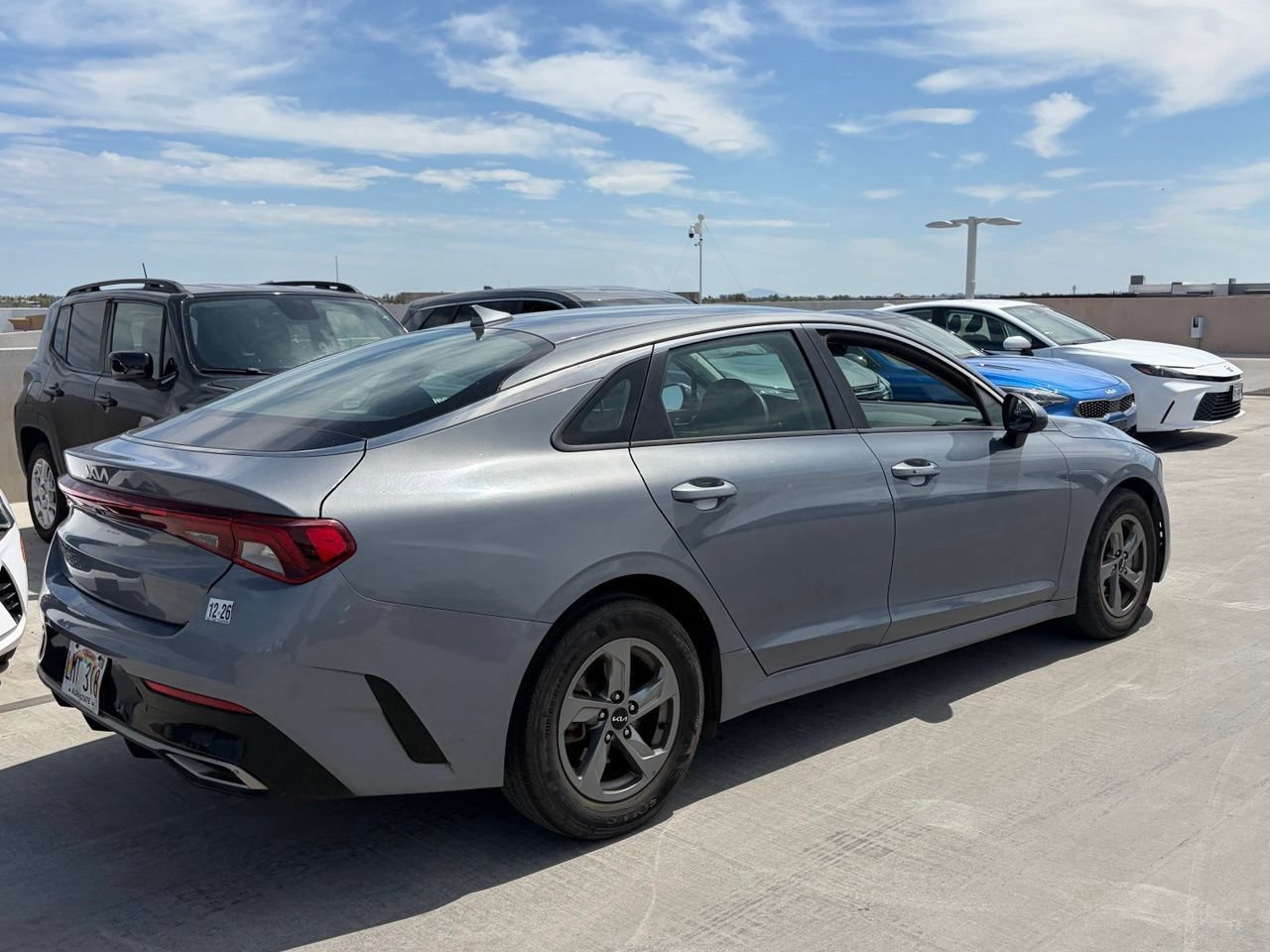 Used 2023 Kia K5 LXS FWD image 2