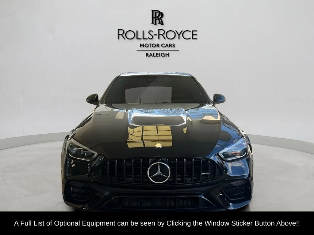 Used 2024 Mercedes-Benz C 63 AMG S image 2