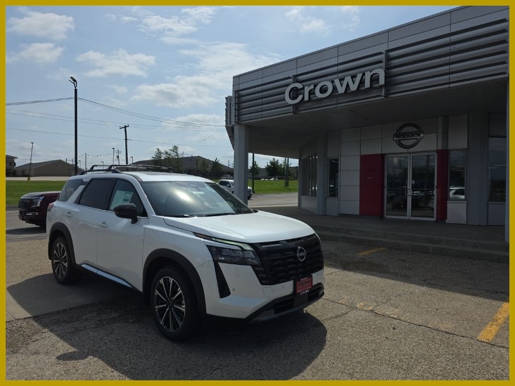 New 2026 Nissan Pathfinder Platinum