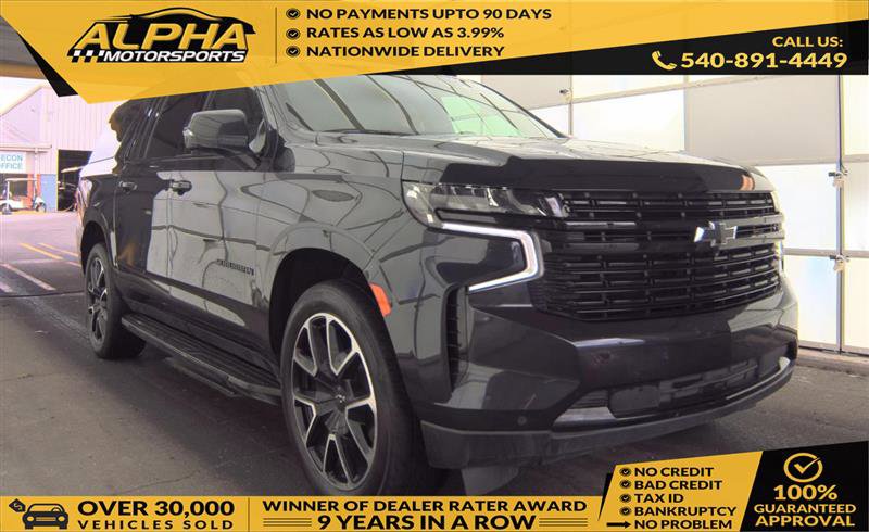 Used 2023 Chevrolet Suburban RST w/ Luxury Package