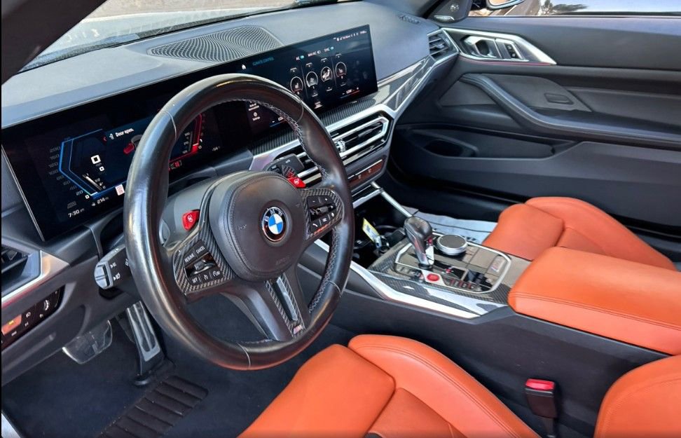 Used 2024 BMW M4 Competition w/ Parking Assistance Package image 4