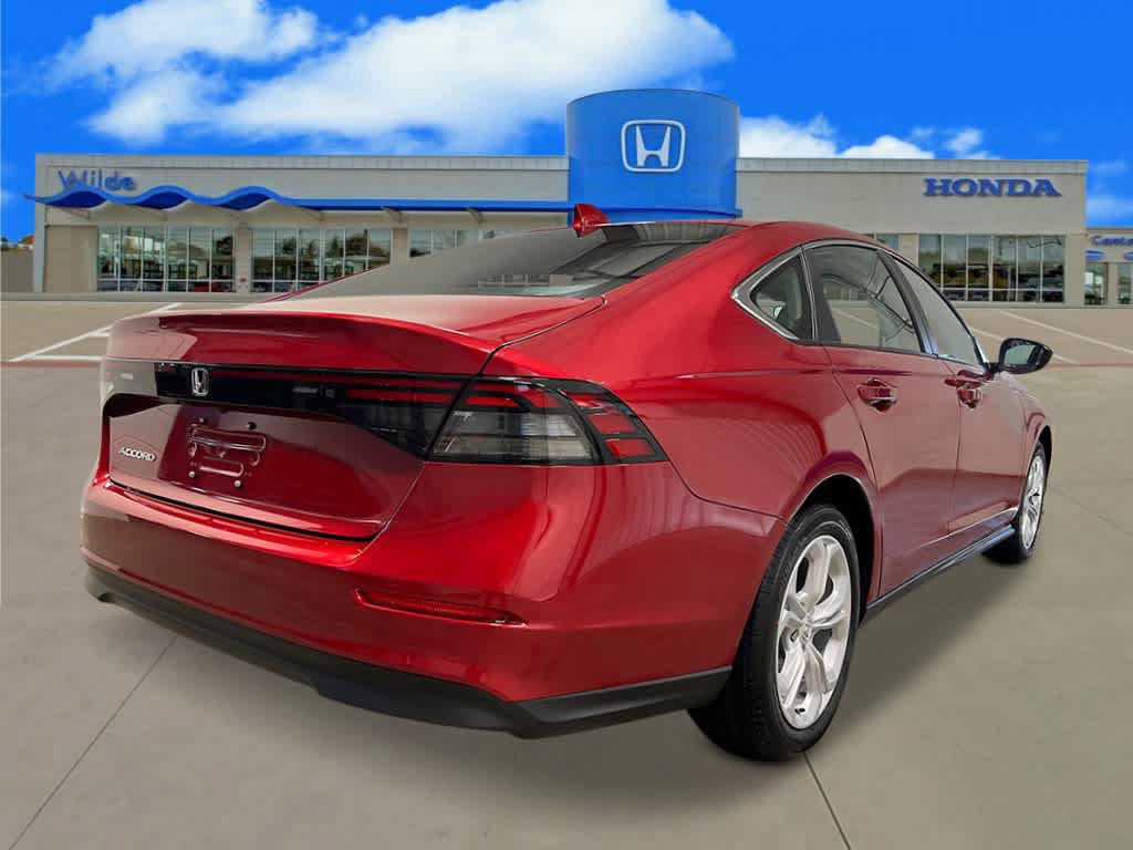 New 2026 Honda Accord LX image 5