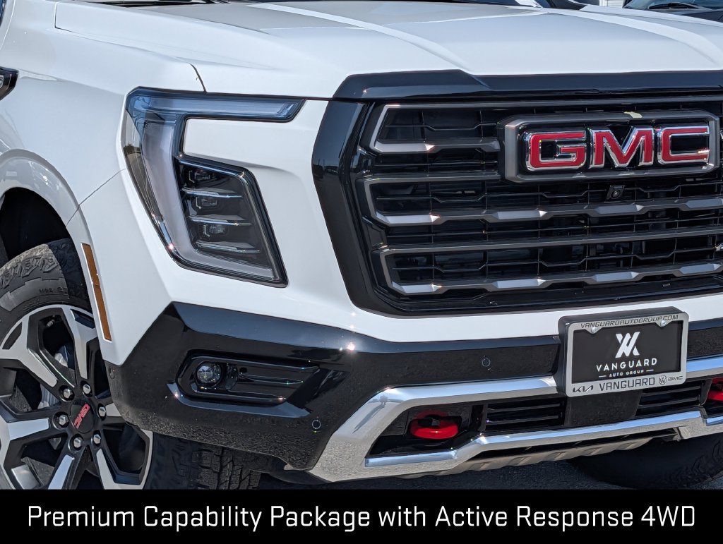 New 2027 GMC Yukon AT4 Ultimate w/ LPO, Floor Liner Package AWD/4WD image 8