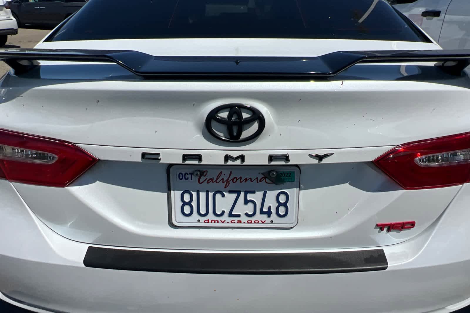 Certified 2020 Toyota Camry TRD FWD image 19