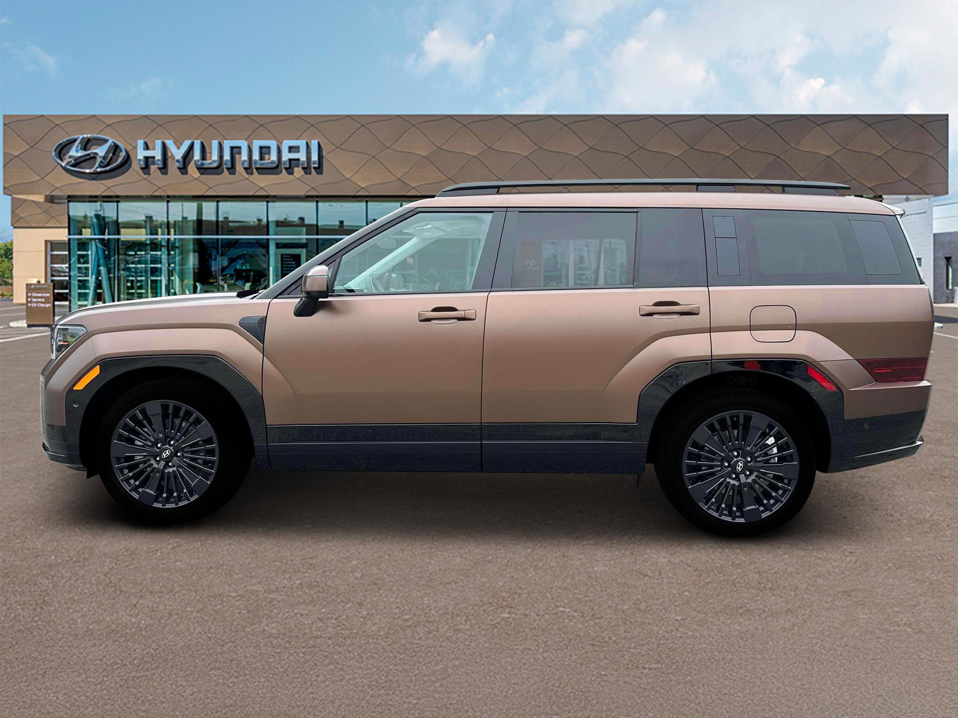 New 2025 Hyundai Santa Fe Calligraphy image 3