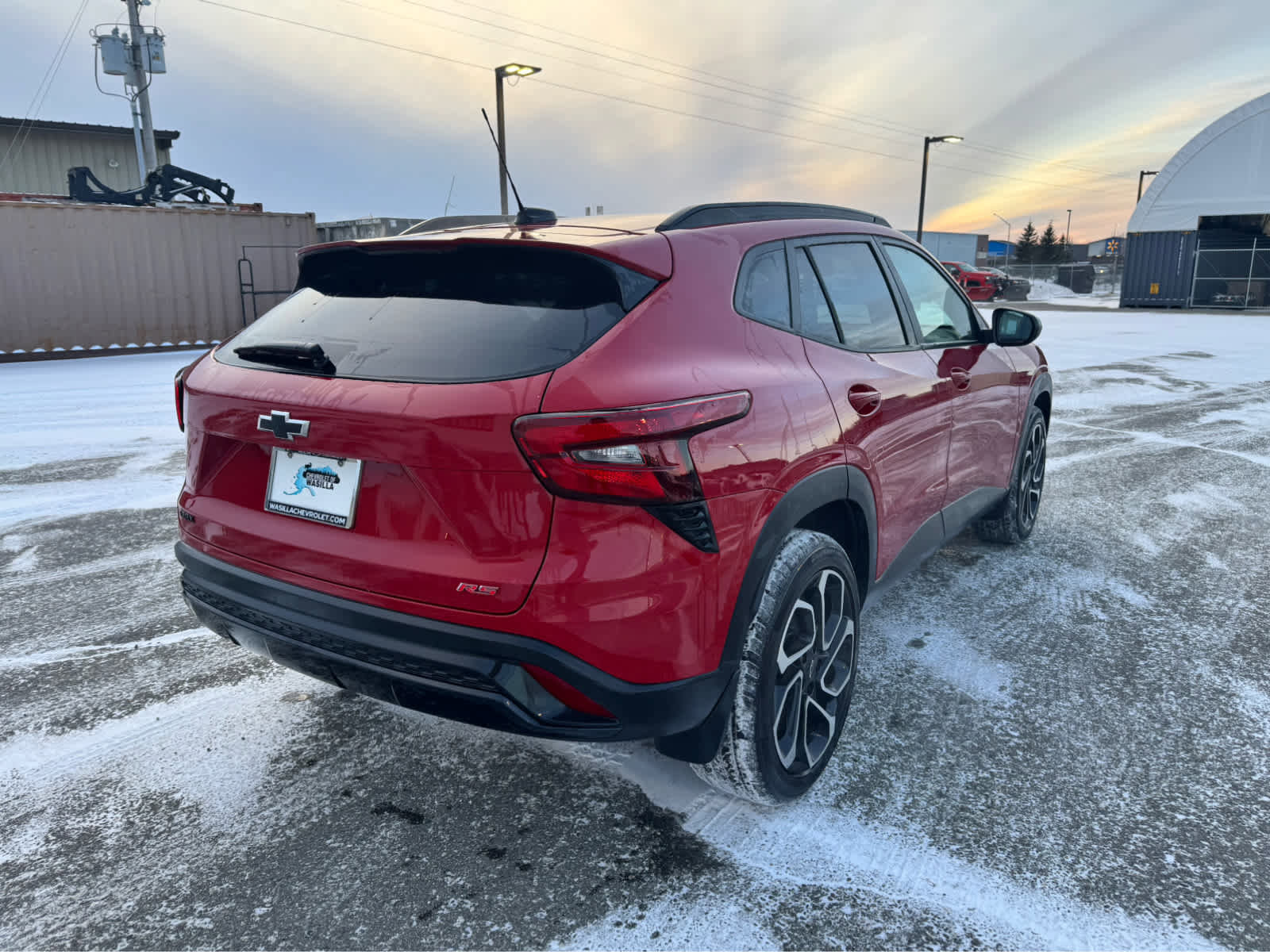 Used 2026 Chevrolet Trax RS image 5