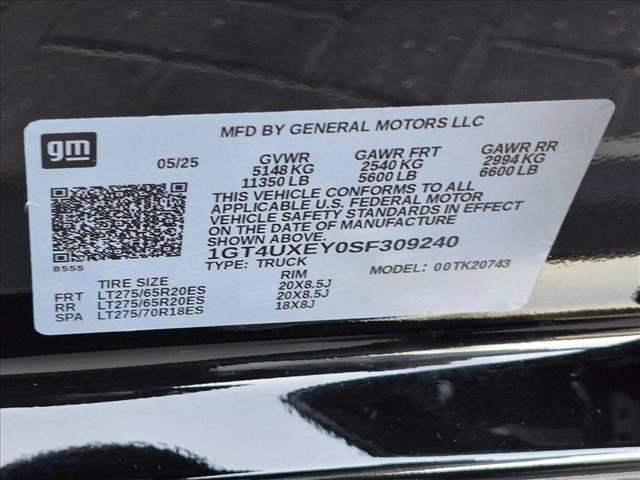 Used 2025 GMC Sierra 2500 Denali Ultimate AWD/4WD image 26