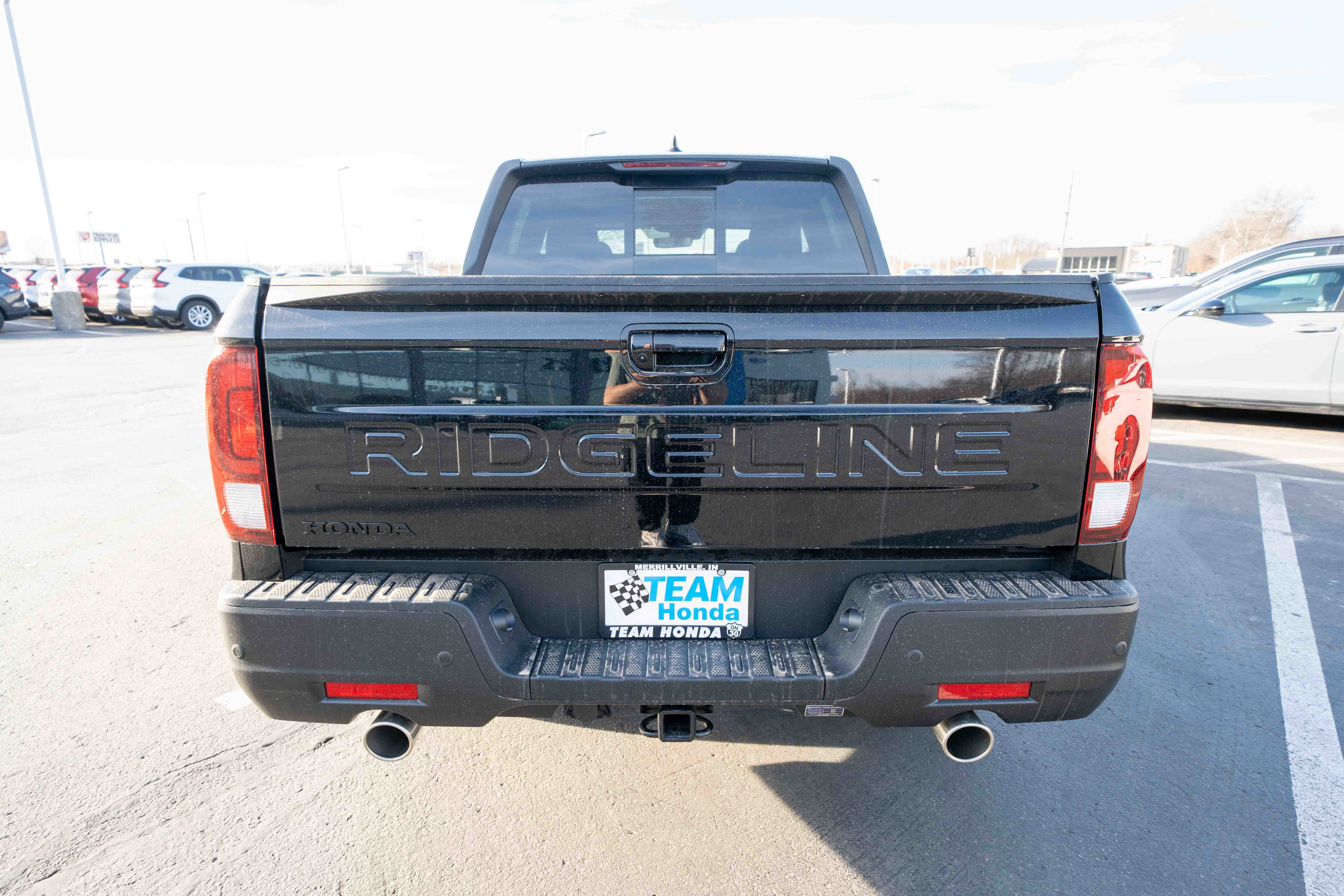 New 2026 Honda Ridgeline Black Edition image 5