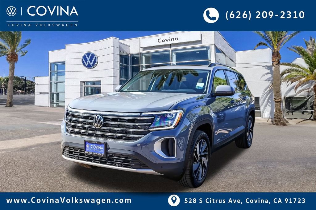 New 2026 Volkswagen Atlas SE image 3