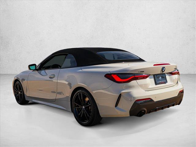 Used 2022 BMW 430i xDrive Convertible w/ M Sport Package AWD/4WD image 7