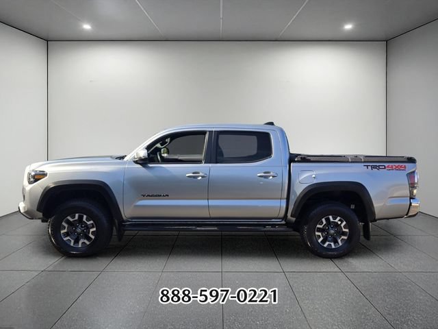 Used 2022 Toyota Tacoma TRD Off-Road AWD/4WD video 2