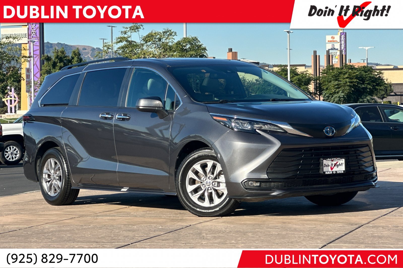Certified 2025 Toyota Sienna XLE