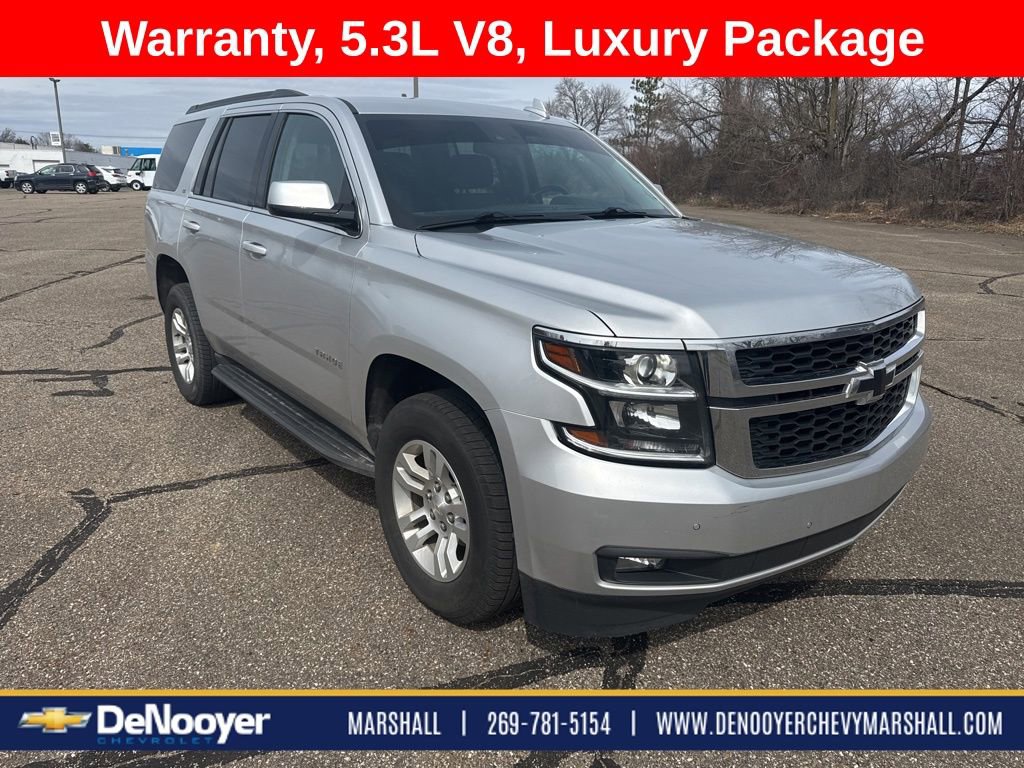 Used 2019 Chevrolet Tahoe LT w/ Luxury Package image 7