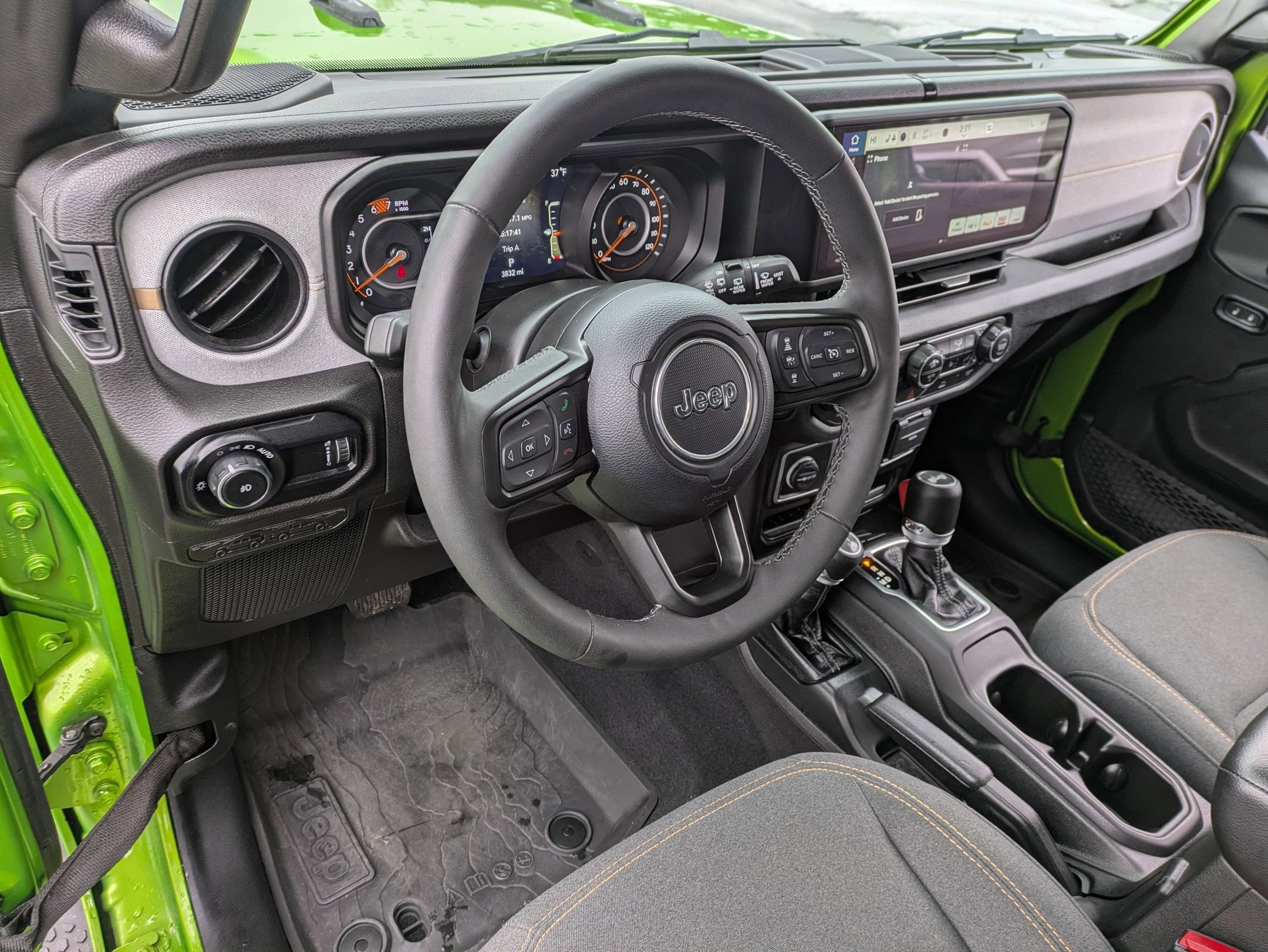 Used 2025 Jeep Wrangler Unlimited Sport image 8