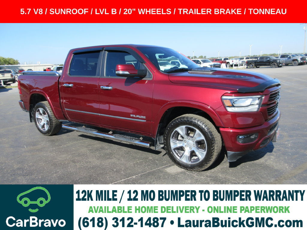 Used 2022 RAM 1500 Laramie