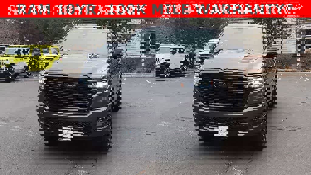 New 2026 RAM 1500 Laramie w/ Night Edition image 4