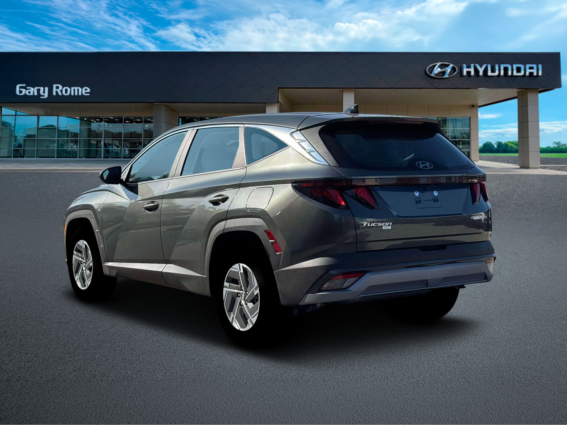 New 2026 Hyundai Tucson Blue SE AWD/4WD image 5